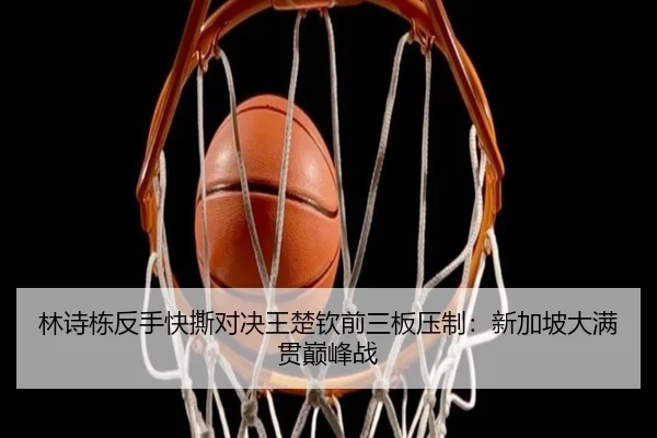 林诗栋反手快撕对决王楚钦前三板压制：新加坡大满贯巅峰战