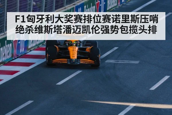 F1匈牙利大奖赛排位赛诺里斯压哨绝杀维斯塔潘迈凯伦强势包揽头排