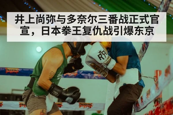 井上尚弥与多奈尔三番战正式官宣,日本拳王复仇战引爆东京